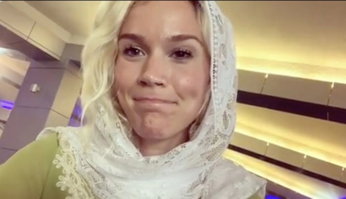 Joss Stone got deported from Iran on the last stop of her world tour