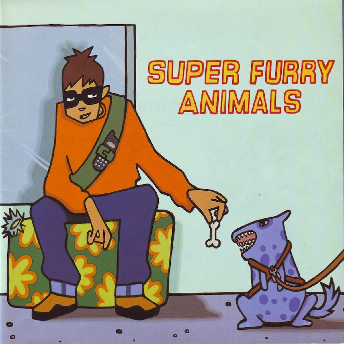 Pete Fowler on the art of Super Furry Animals' Radiator